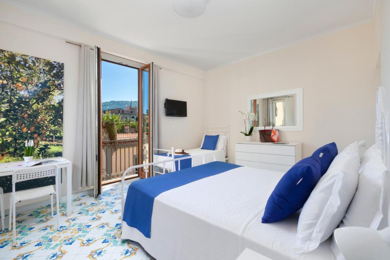Casa Sorrento, Immerso Nel Verde A Pochi Passi Dal Centro エクステリア 写真