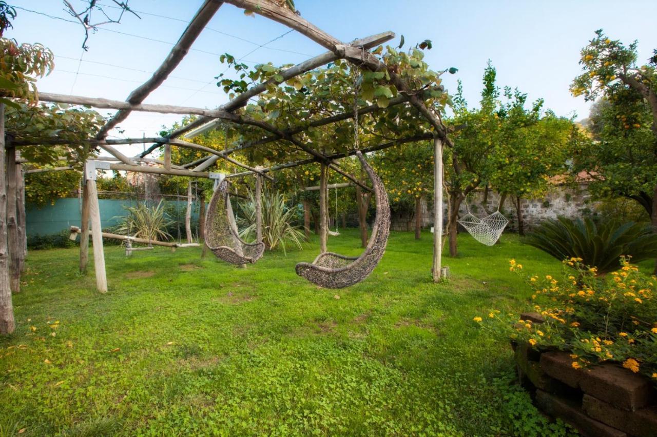 Casa Sorrento, Immerso Nel Verde A Pochi Passi Dal Centro エクステリア 写真